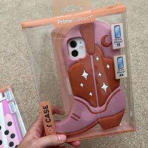 iPhone XR/11 cowboy boot case